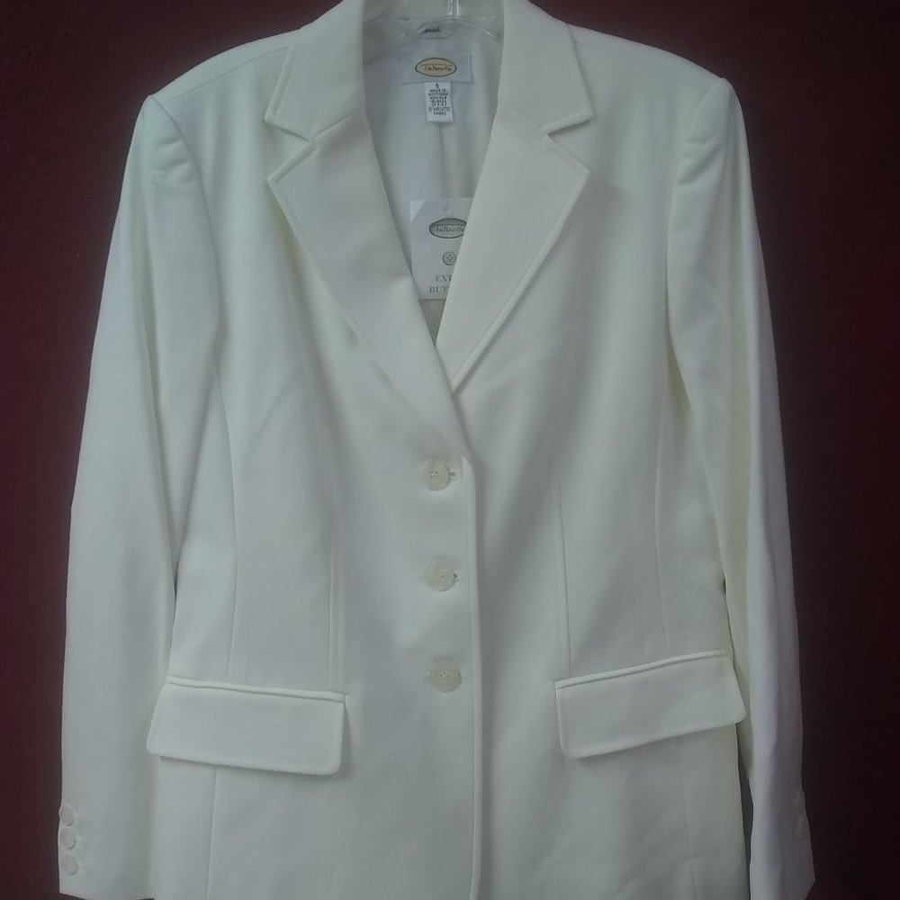 White Suit Jacket